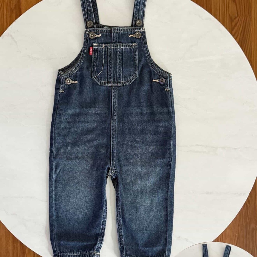 Levi's Classic Blue Kids Overalls